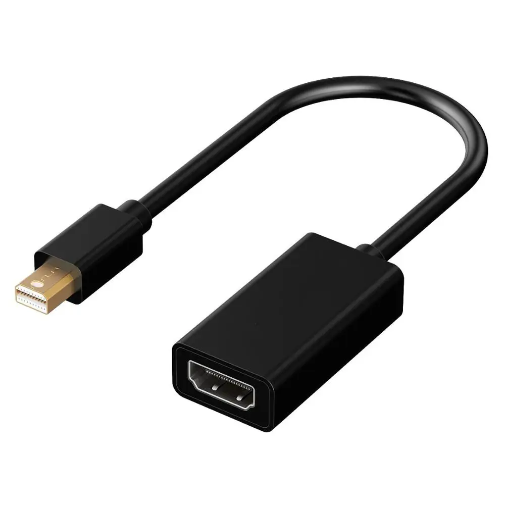 
High Quality Mini DisplayPort to HDMI Mini DP to HDMI Adapter Cable male to female 