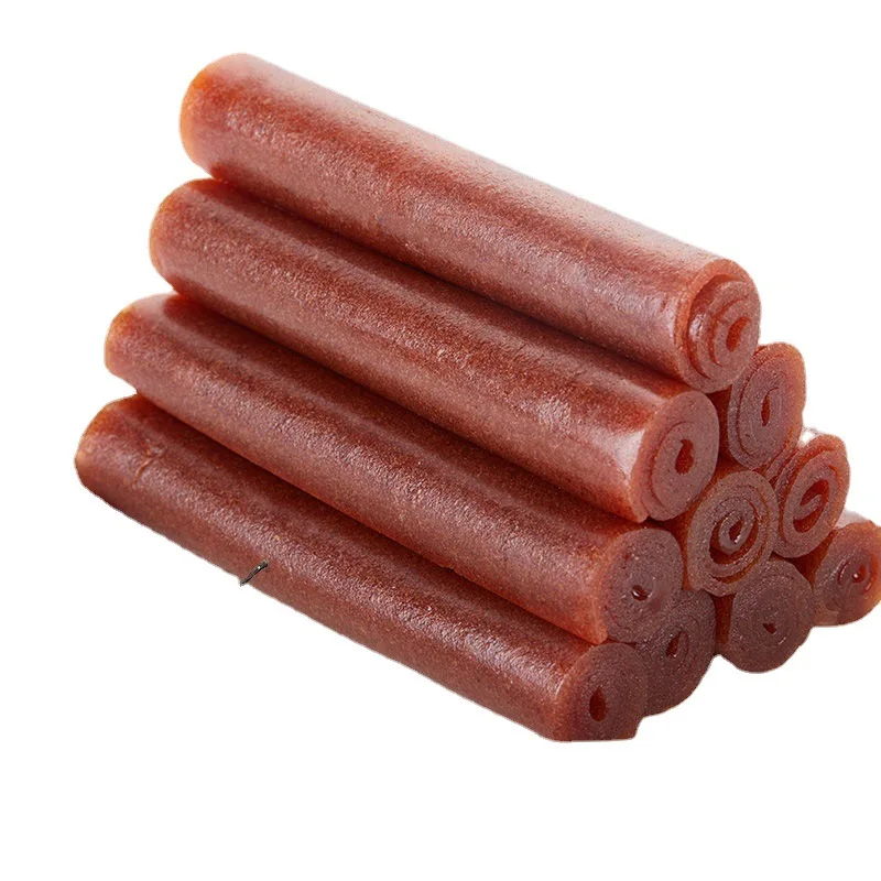 factory customized healthy chinese snacks natural candied fruit sweet haw flakes snacks