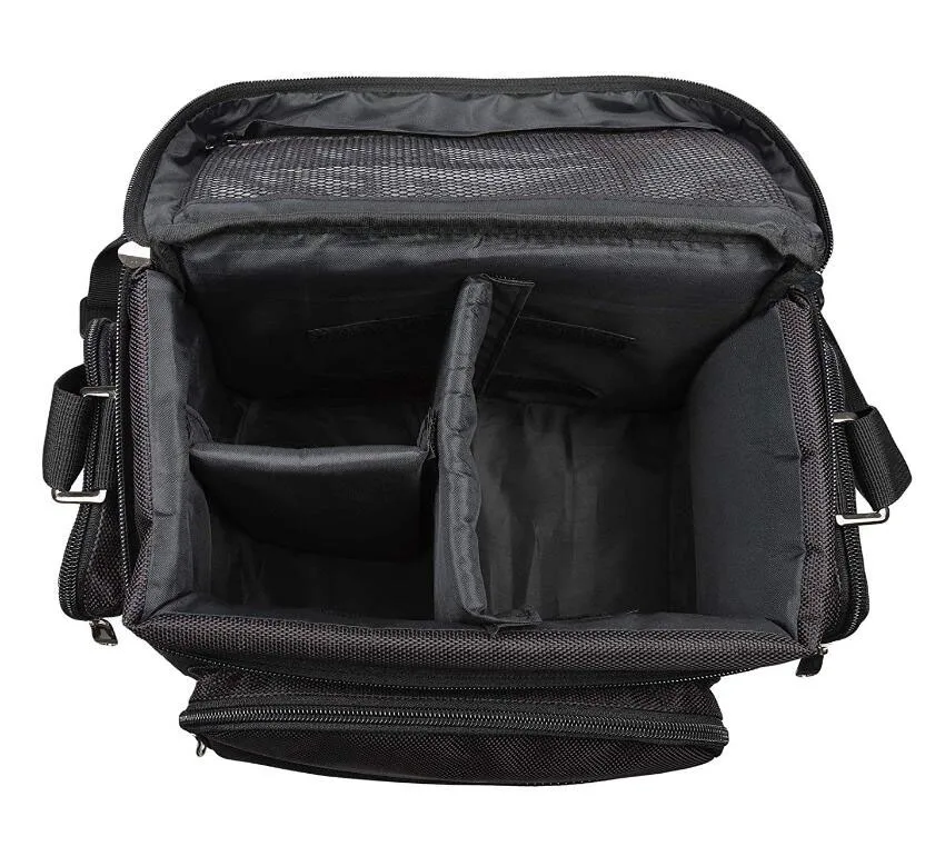 Large Pro Range SLR Camera Shoulder Bag Case + Rain cover for Camera Lumix DMC