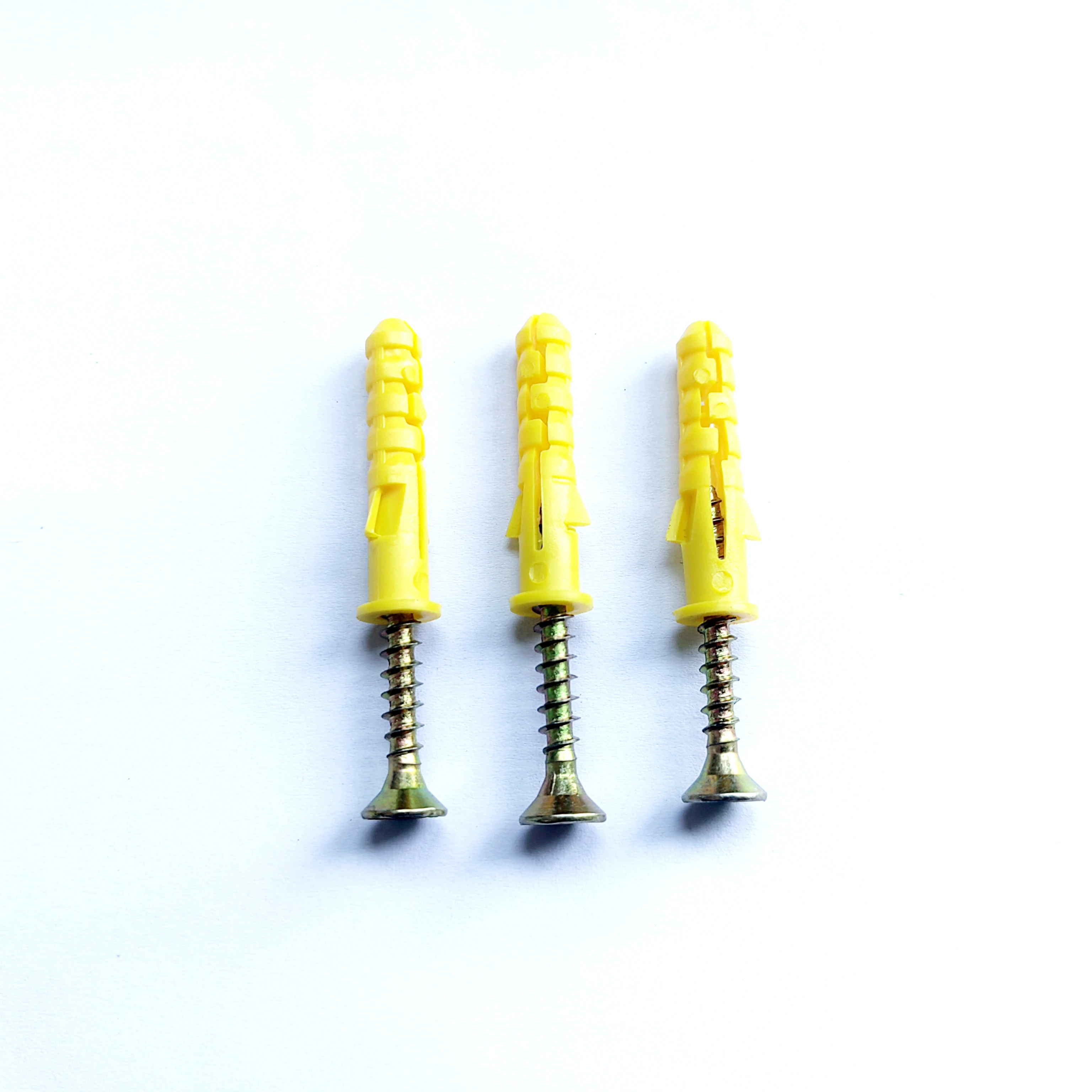 Wholesale Zinc Plated Pan M8 M6*60 Gb Pan Head Bolt Self-Tapping Screws With Plastic Bulging Plugs