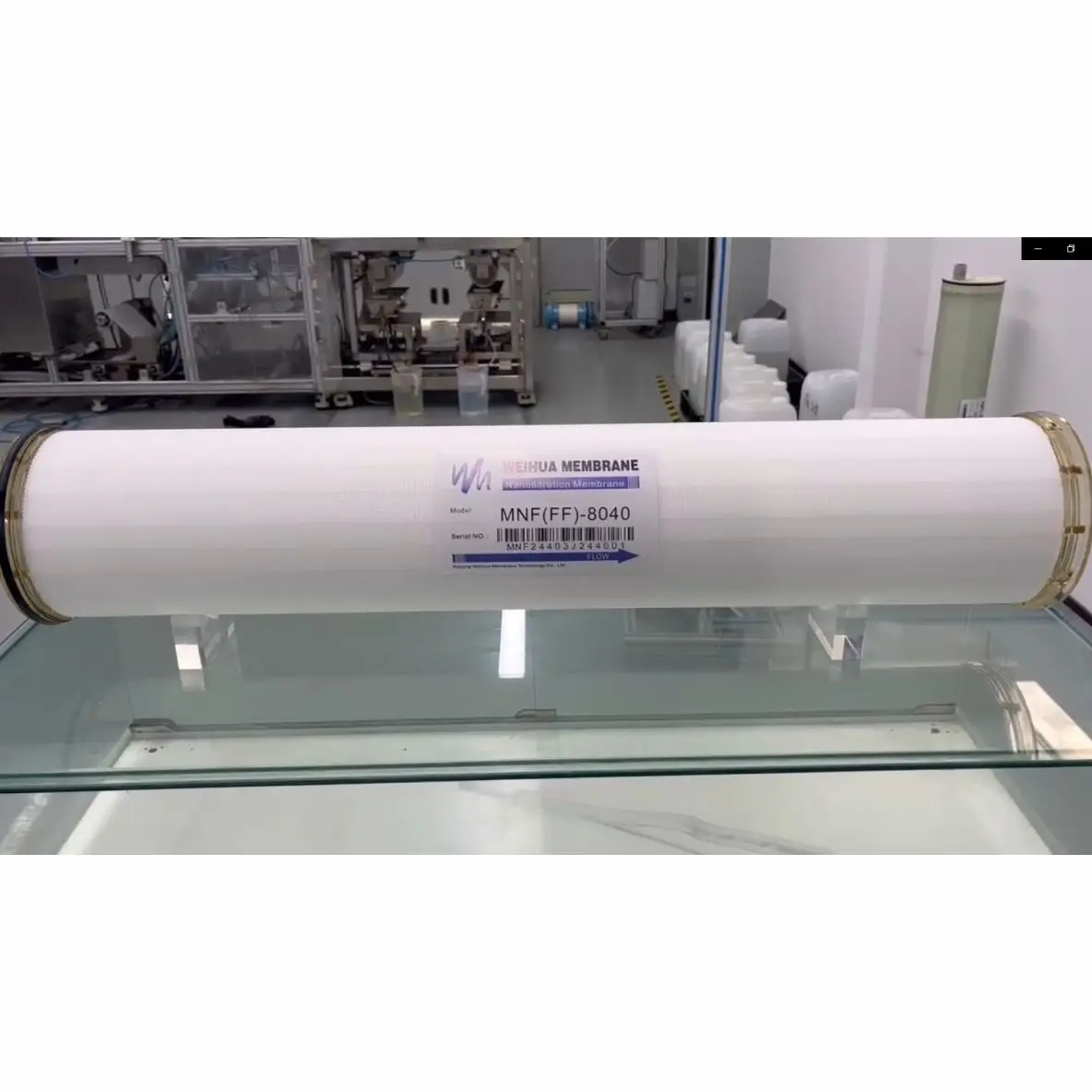 Элемент здоровья пищевой санитарной безопасности Экологичность NF мембранный 8040