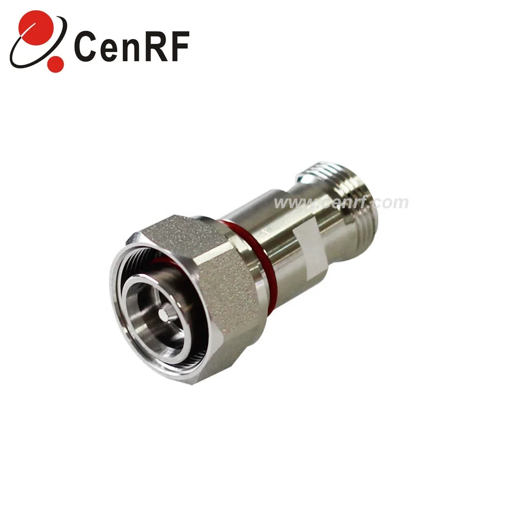 RF Low Insertion Loss Adaptor 4.3-10 Male Connector To N type Female Connector