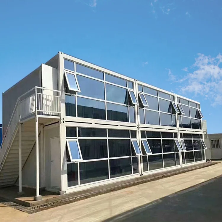 Folding prefab modular tiny home 20ft container house