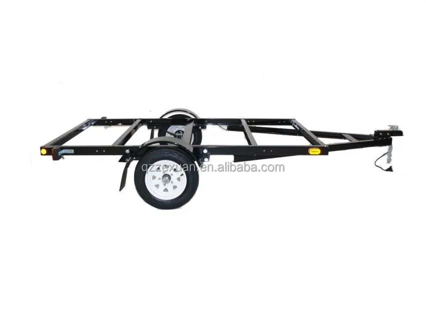 China hot transport trailer utility travel trailer frames
