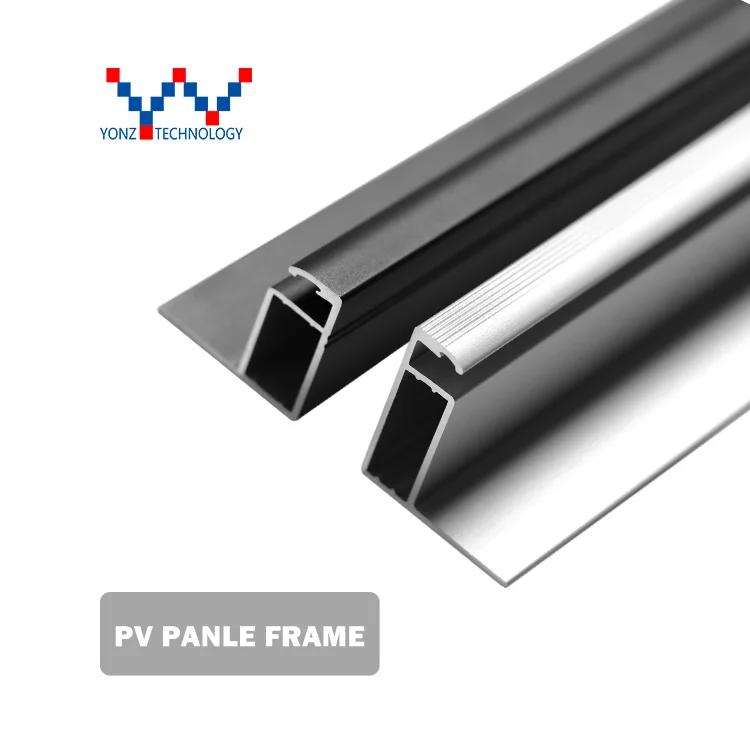Yonz solar module solar power half cell aluminium alloy frame for home a grade monocrystalline solar panels