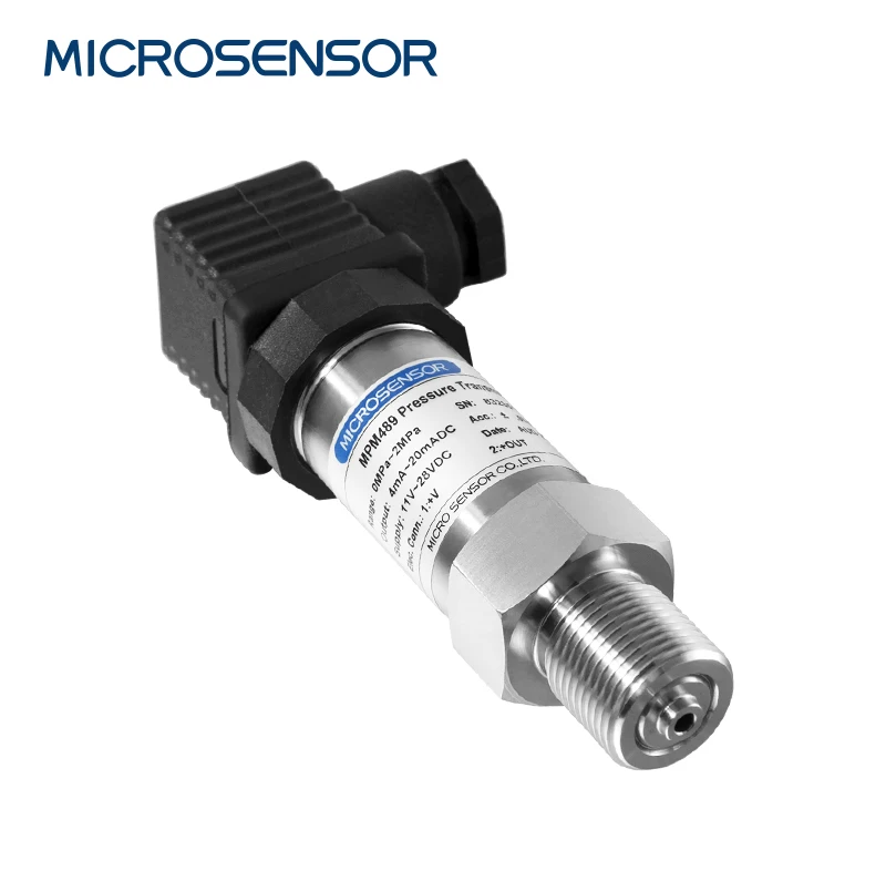 MicroSensor MPM489 преобразователь давления для химического механического промышленного