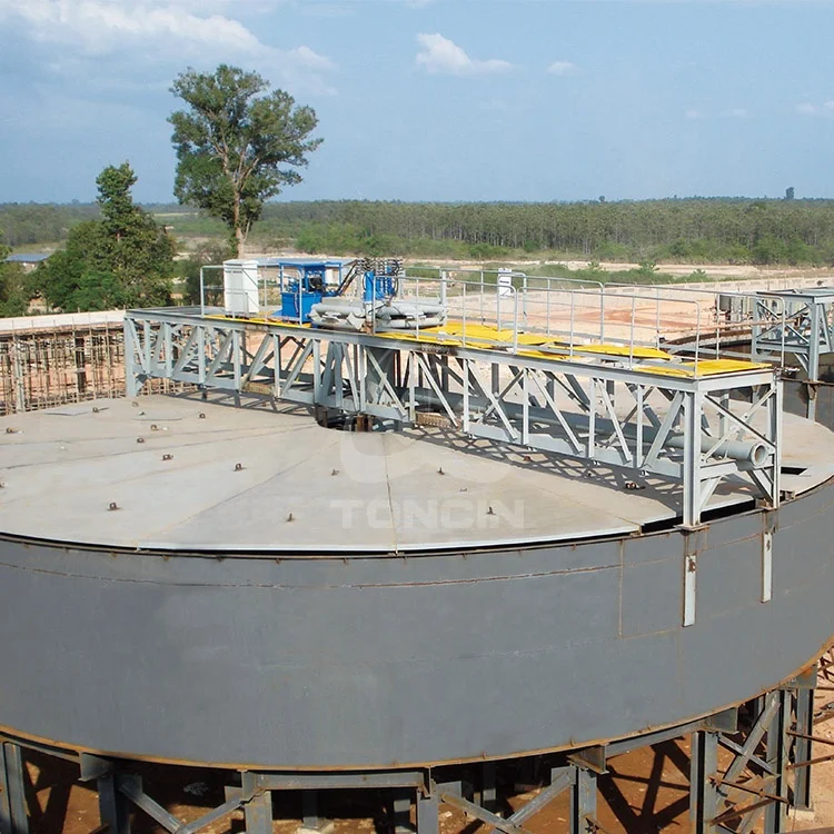 Sedimentation tank thickener equipment central drive thickener clarifier