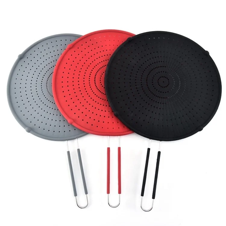 Silicone Splatter Screen Guard Strainer SW-CT40