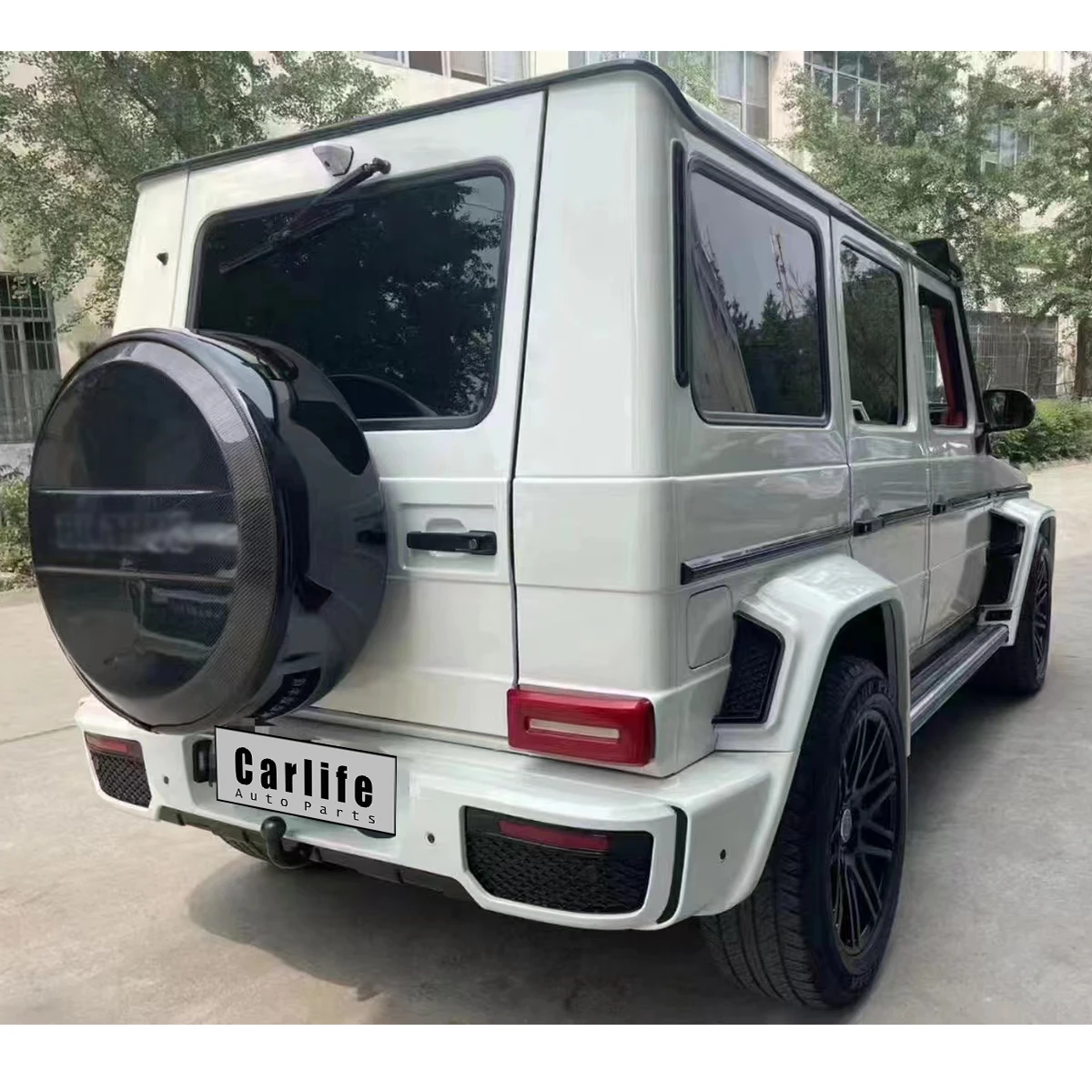 PP materials High quality facelift bumpers bodykit for Mercedes Benz G class W463 1998-2018 refit W464 2023 Bra-bus model.