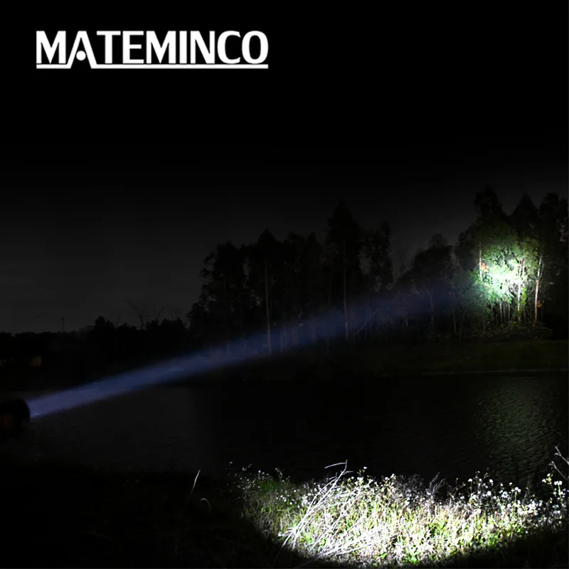 Mateminco MT35 мини 2400 люмен 875 метров наружный охотничий Swat оптом светодиодный фонарик