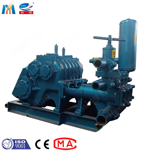 new design three cylinder pump KBW 150 mud pumps hydraulic motor for pumping mud