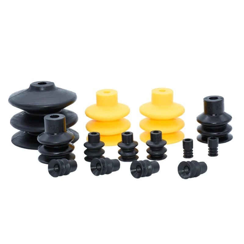 small bellow industrial suction cup PCG-5 silicone sucker rubber suction cup PCG-7