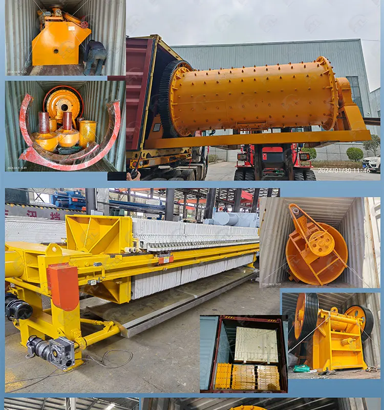 ore mining equipment