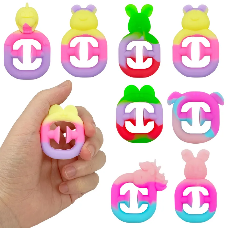 Силиконовые сенсорные игрушки для снятия стресса