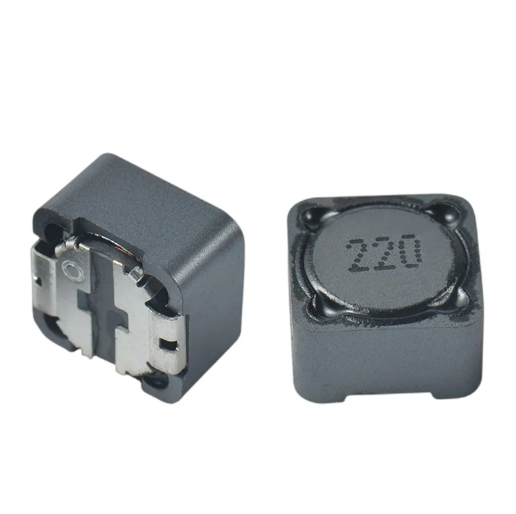 4.7 10 22 33 47 100 220 470UH SMRH Series Shielded SMD Coil power SMD inductor for DC-DC converte