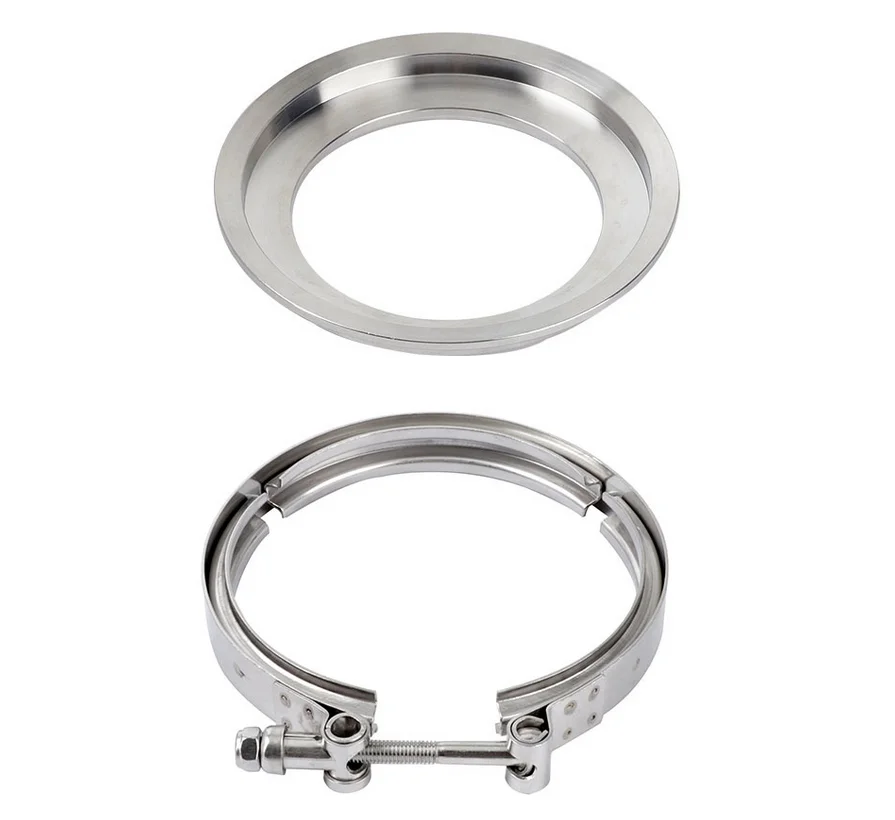 Комплект зажима фланца редуктора 5 '-4' для Борга Warner Turbo S400 S400SXE S475 S480 T6