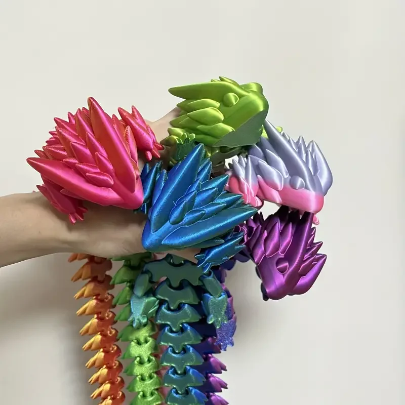 Естественно Разлагаемый шарнирный 3d Печатный 3D dragon FDM услуги печати