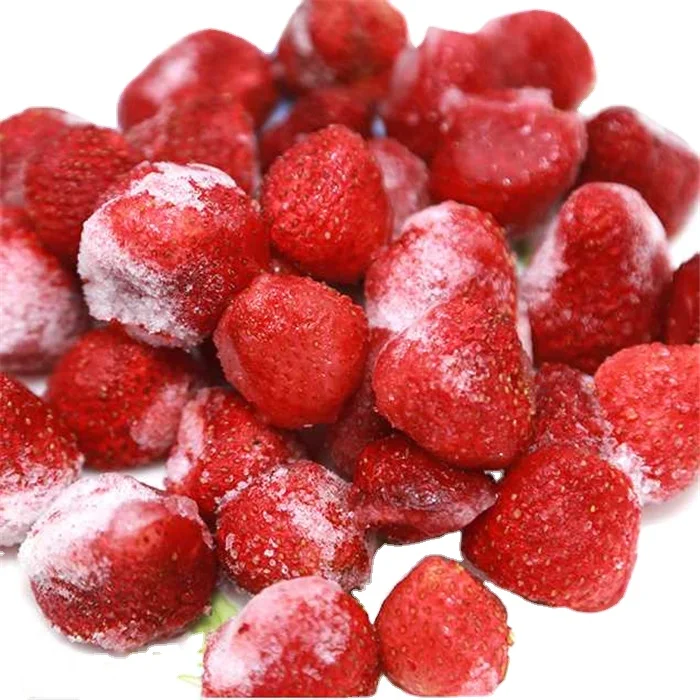 
Wholesale freeze strawberry whole FD frozen strawberry brand 
