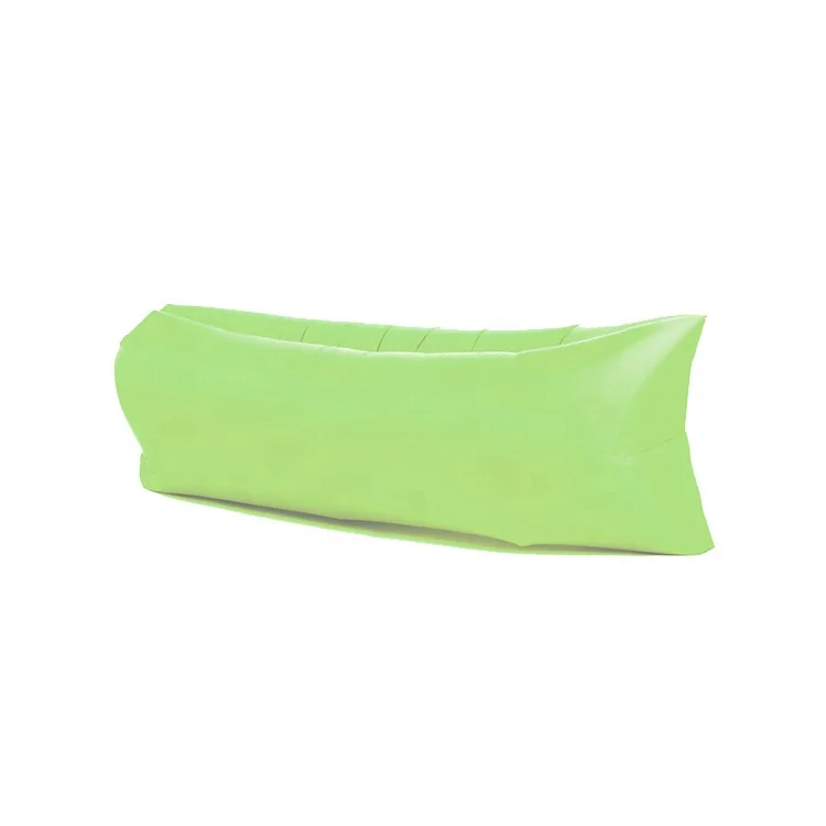 Fashion Tearproof Anti-air Leaking Air Sofa Bed Motorized Inflatable Pool Lounger Sleeping Lazy Bag