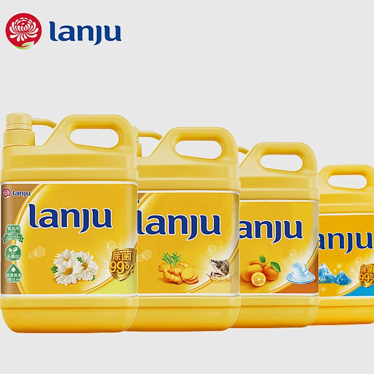 Lanju Brand Safe Dishwashing Liquid,Power Dish Soap,Organic Washing Up Liquid