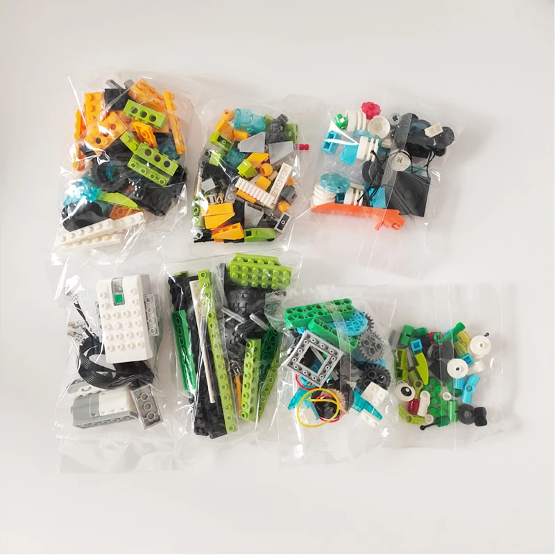 Education Assembly Robot Toys Children Educational Kids Programming Toys Block