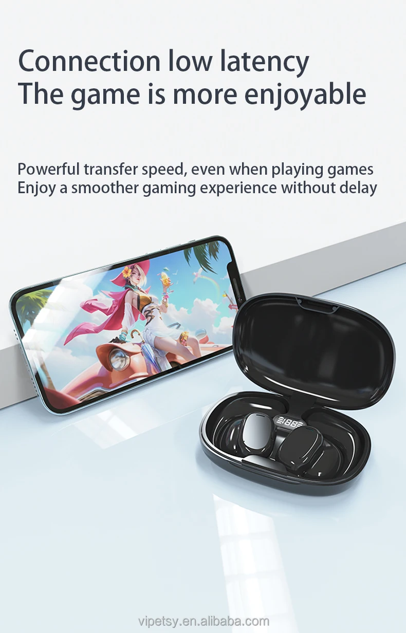 x27 Ultra long life true wireless noise cancellation high sound quality TWS gaming Bluetooth headset