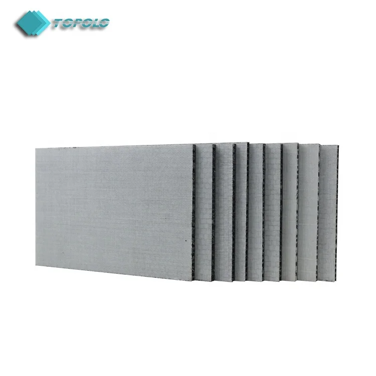 GRP Foam Panel with Insulation PU Foam Core for Teardrop Caravan 10mm interior sandwich panel water proof sandwich panel