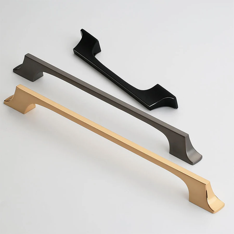 Chinese Factory Durable Furniture Pulls Kitchen Handle Home Drawer Zinc Alloy Cabinet Handles