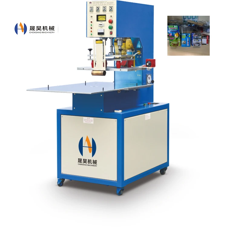 Turntable High Frequency Blister Sealing Machine For Blister Packaging Super Glue Machine