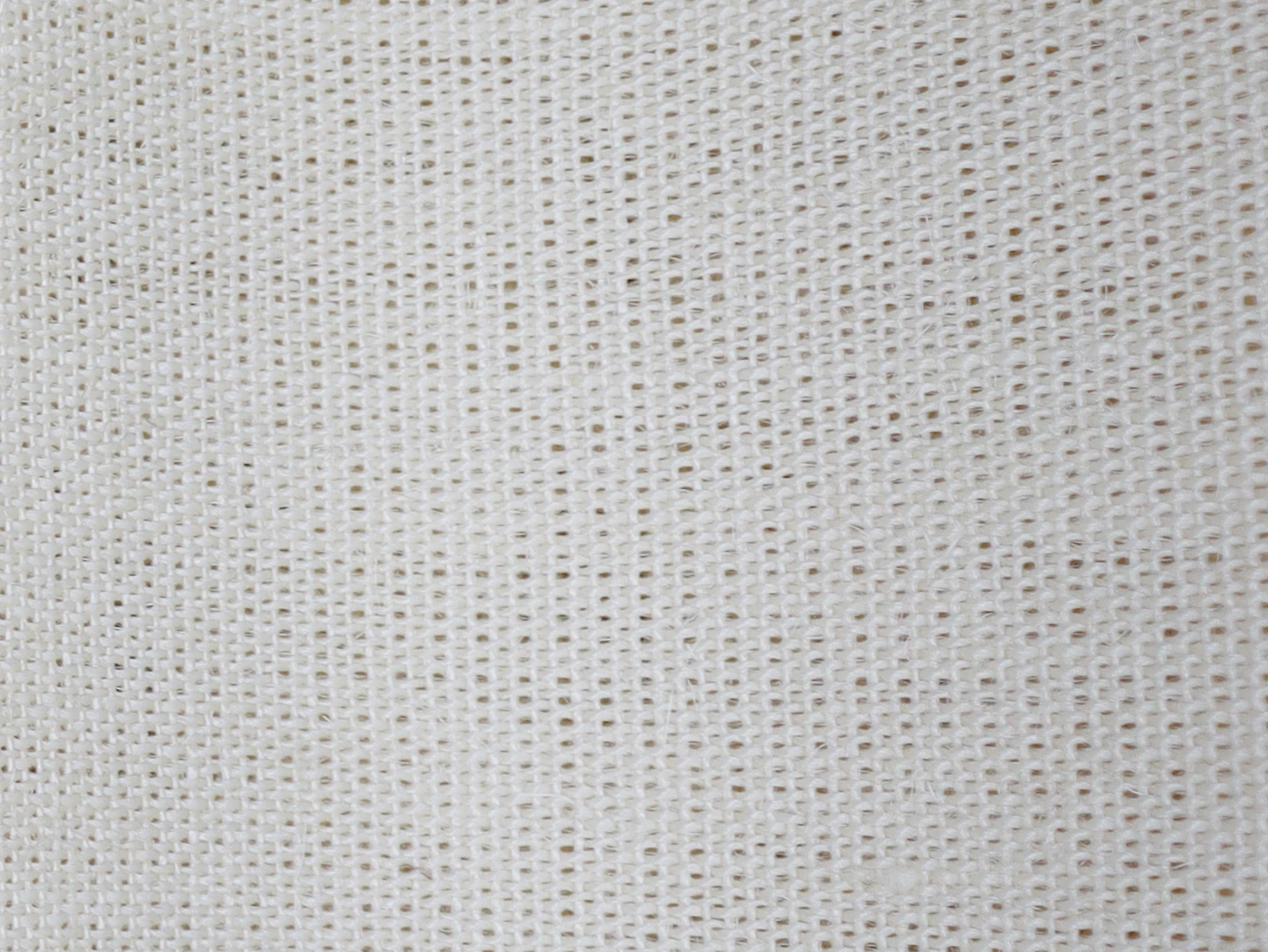 Sisal Cloth for Cat Scratcher Mat 1200gsm Sisal Fabric for Scratching Posts Nature and White Color Sisal Fabric