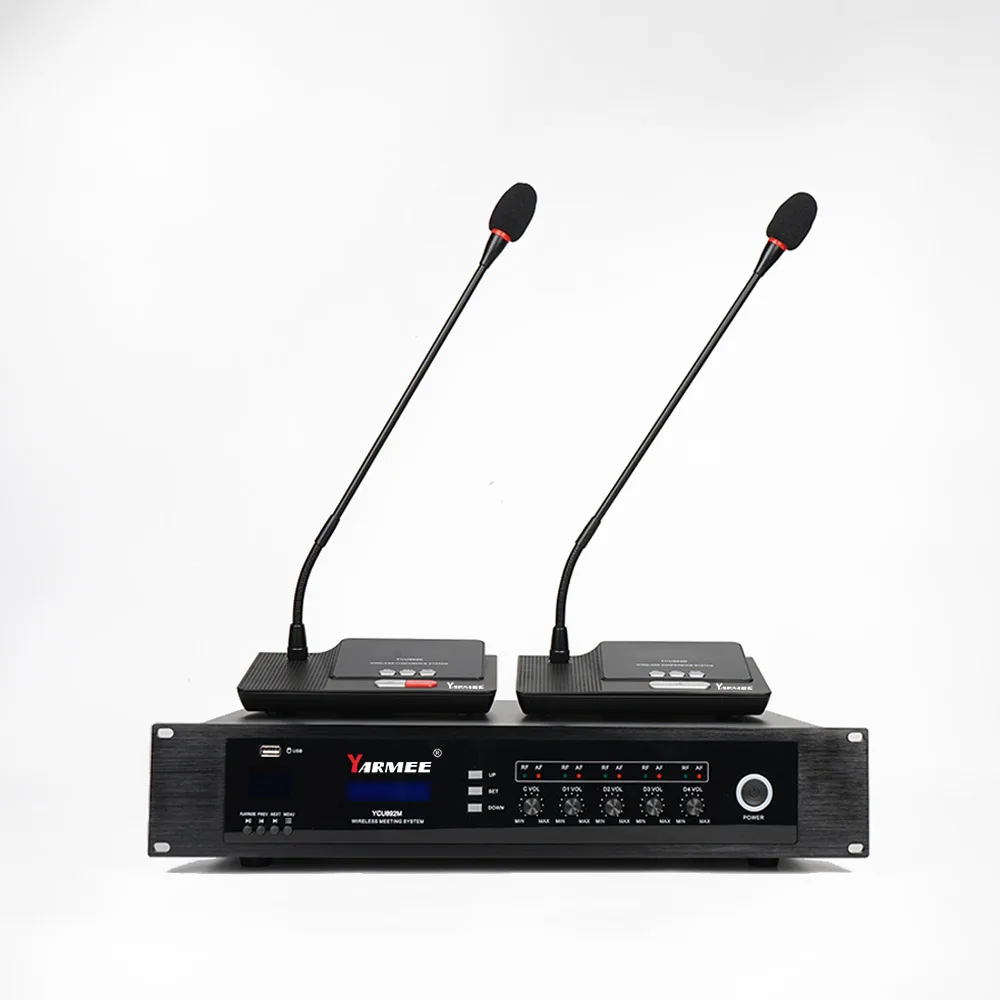 Wireless Audio Conference System for Simultaneous Interpretation and Translation for Meeting and Conference Room Applications