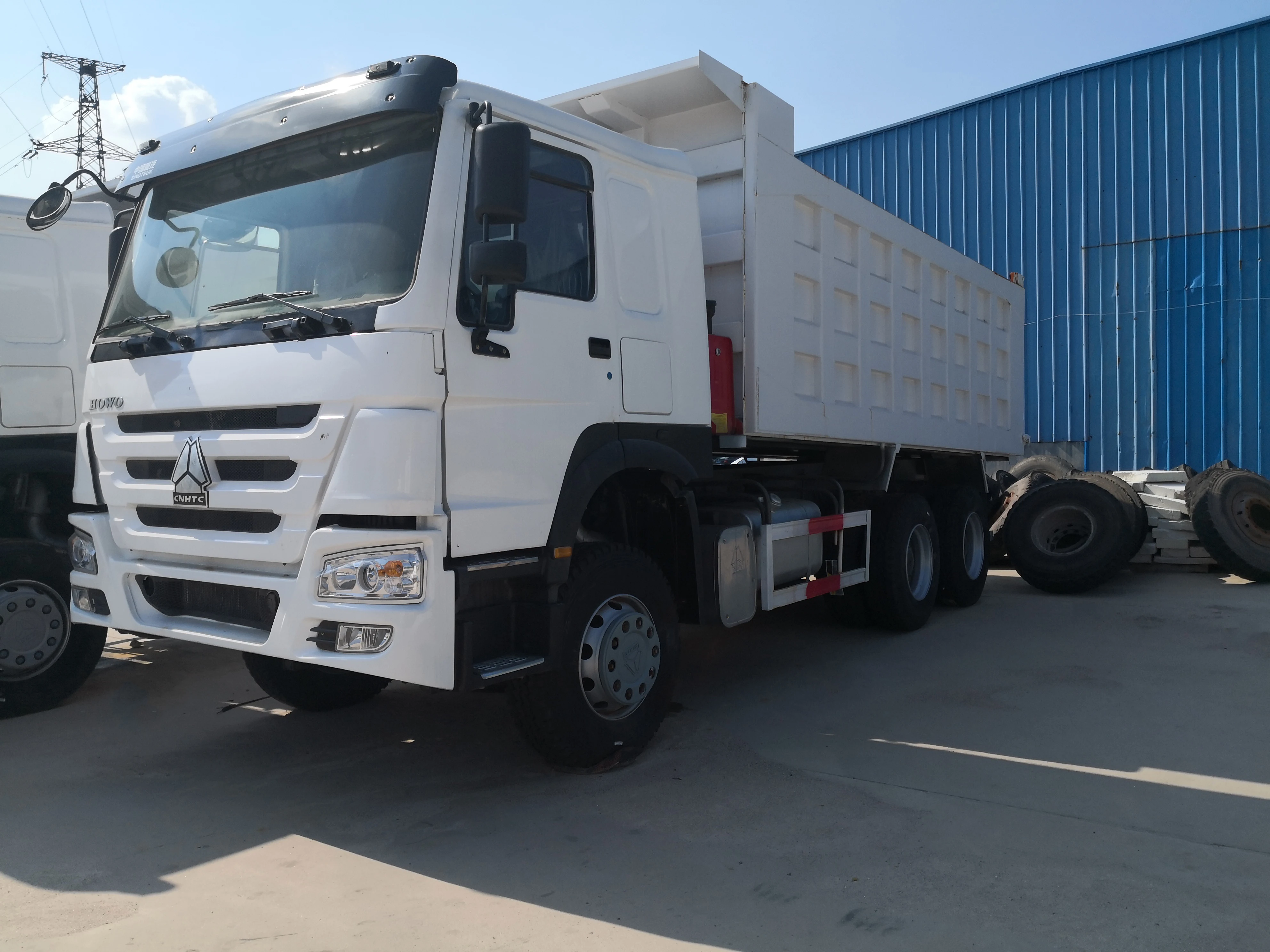 Low Price for Sale SINO HOWO 6X4 Dump Truck Used 10 Wheels Used Sinotruk Truck