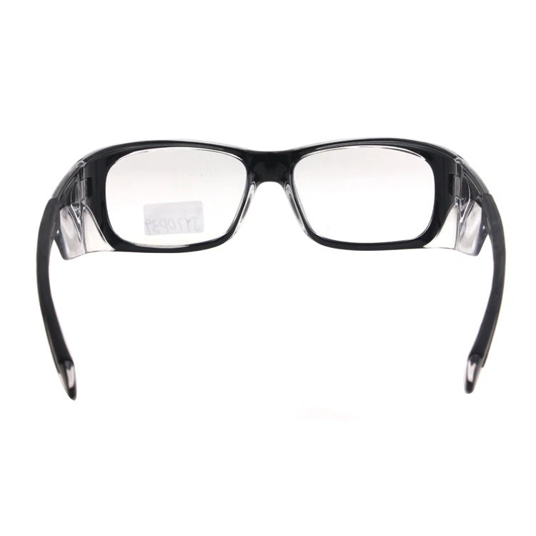 Anti impact ANSI Z87.1 EN166 Safety Optical Glasses frames with Side Protection