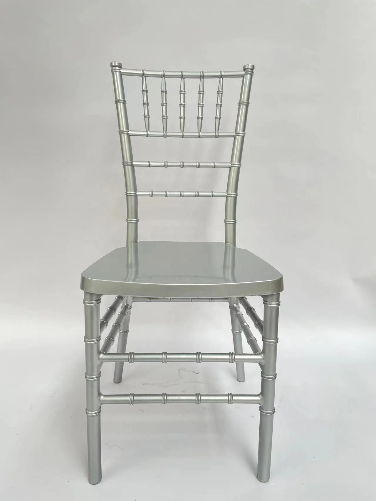 Лидер продаж дешевый стул chiavari из каучука Тиффани золотого и серебряного цвета гостиничный