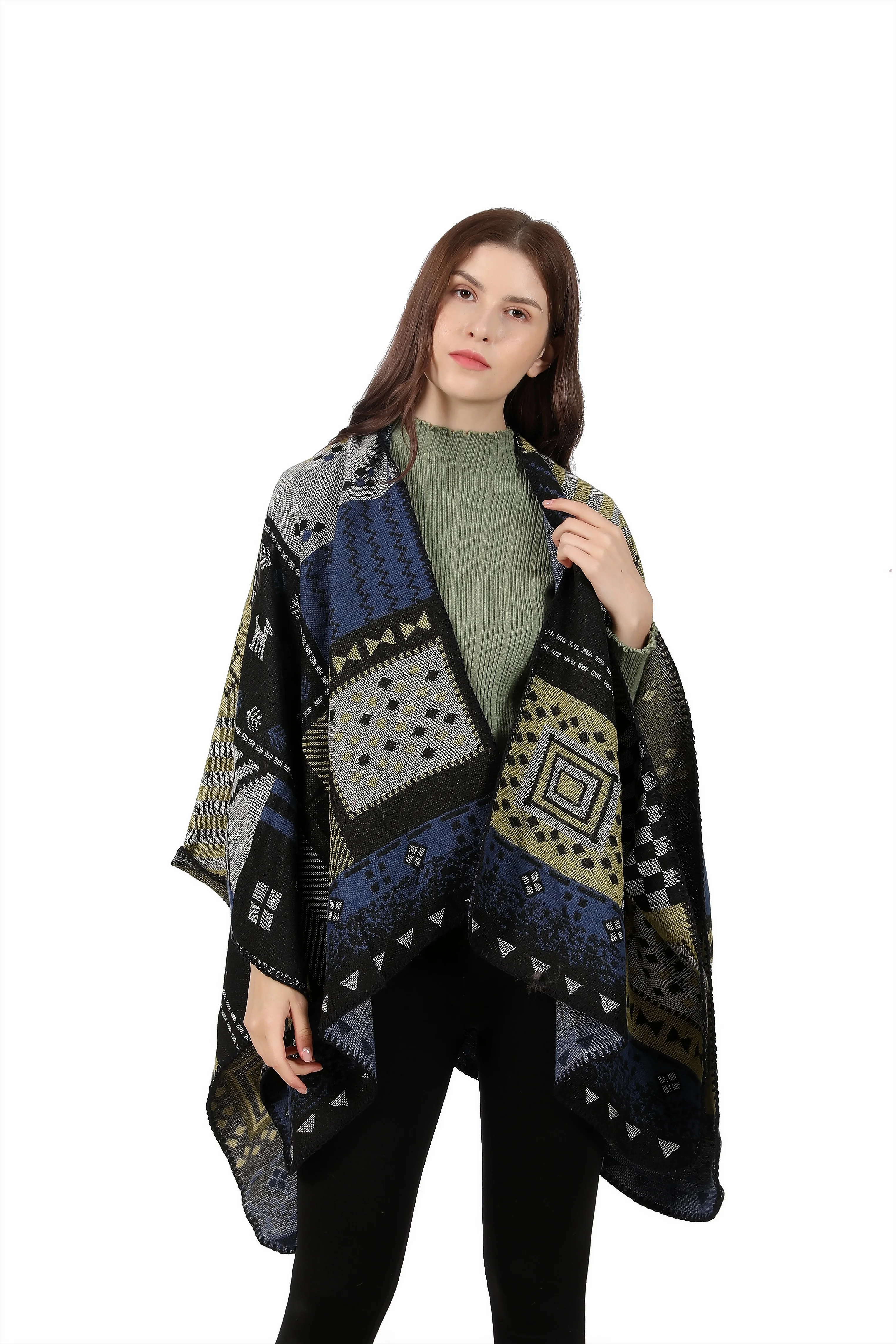 Custom Logo Winter Ladies Pure Cashmere Stoles Designer Luxury Men Women Neck Warmer Shawl Cashmere