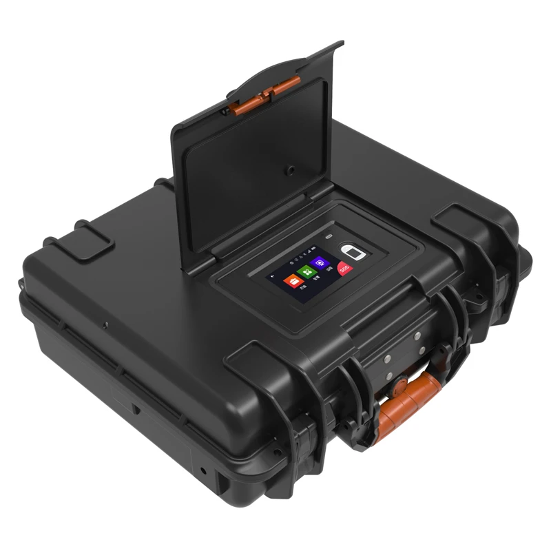 IP67 Biometric Safe Box Fingerprint 4G Smart Safe Box
