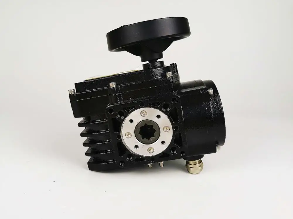 Explosion -proof with handle wheel mini electric actuator