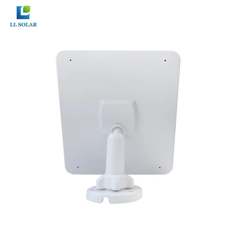 Efficient Solar Panel for Wireless Security Cameras - Easy Setup 6W USB/Type-C