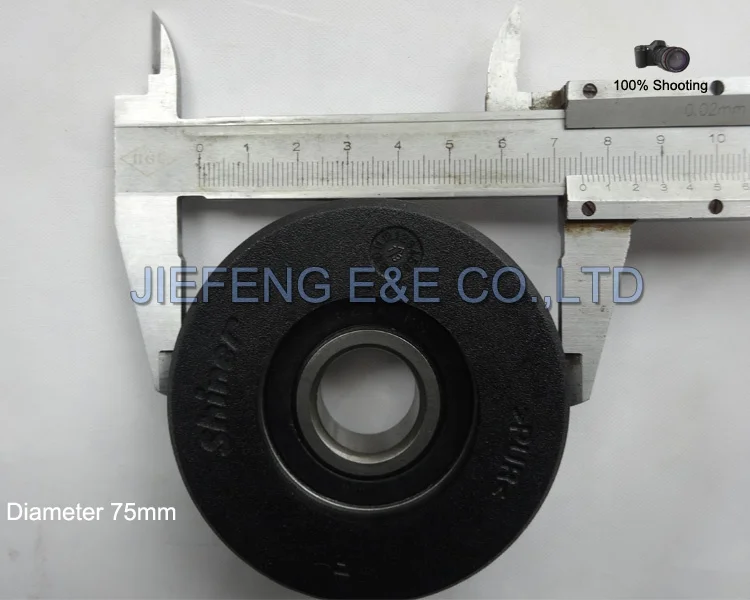 STE001 fujitec детали эскалатора шаговый цепной ролик 75*23 5