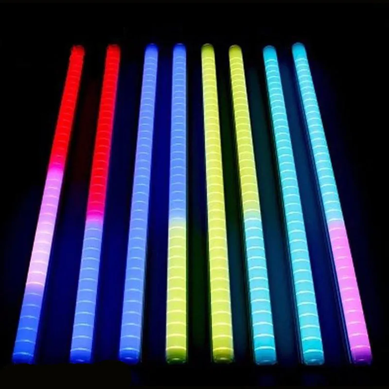  Наружный архитектурный проект Красочный 12 Вт DMX RGB светодиодный пиксельный