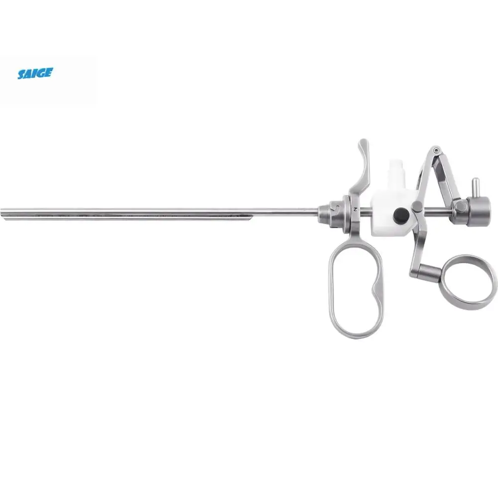Monopolar resectoscopy set click type/resectoscopy set with 12 degree endoscope