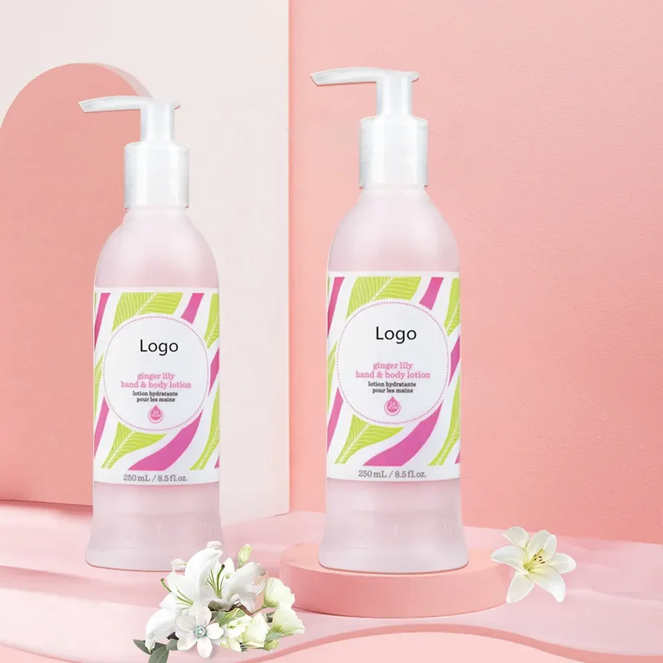 Private Label Wholesale Hand Body Lotion For Black Skin Organic Skin Whitening Body Lotion Brightening Moisturizing Cream