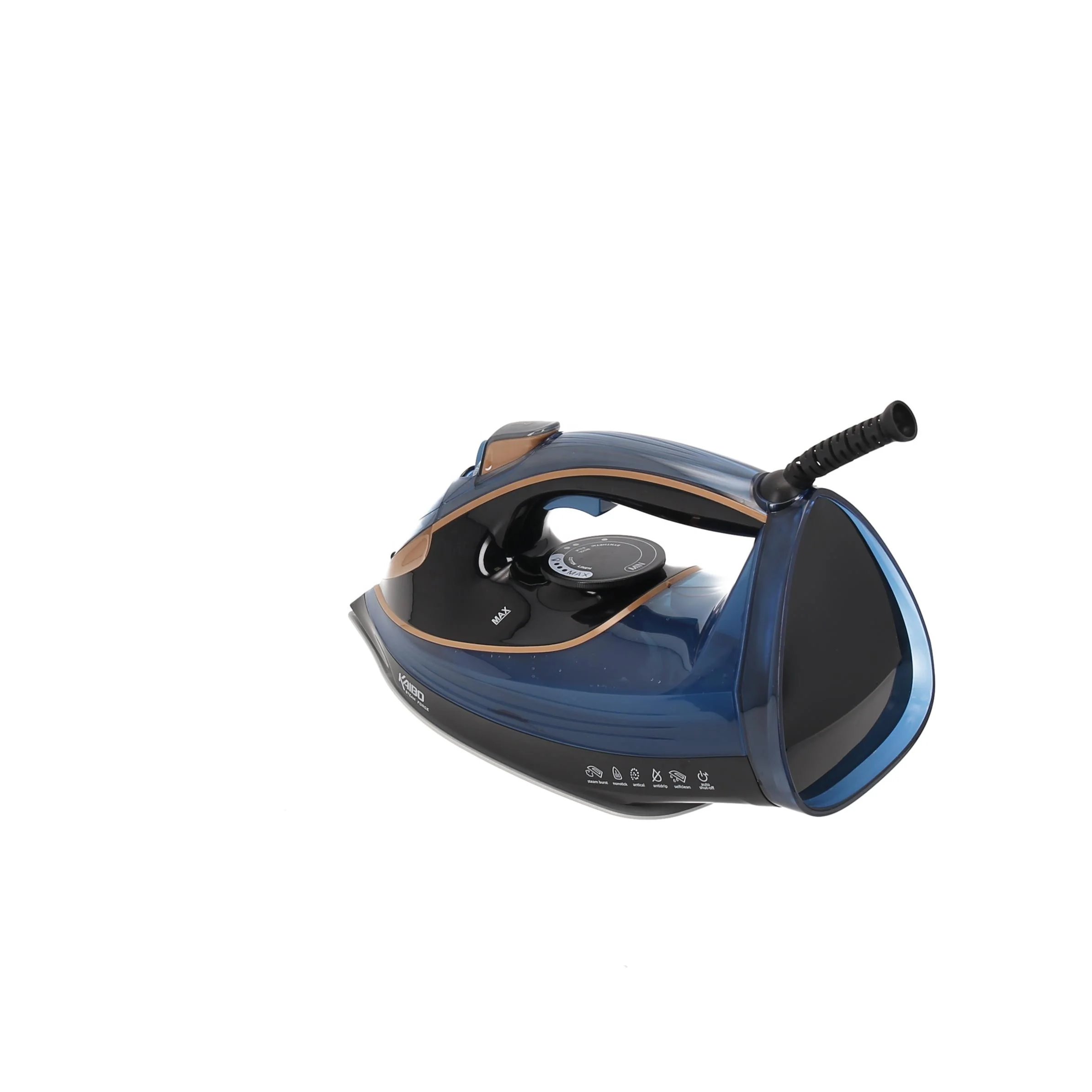 2022 Anti-Drip Industrial Electric Energy Saving Dry Steam Press Iron With Ceramic Soleplate
