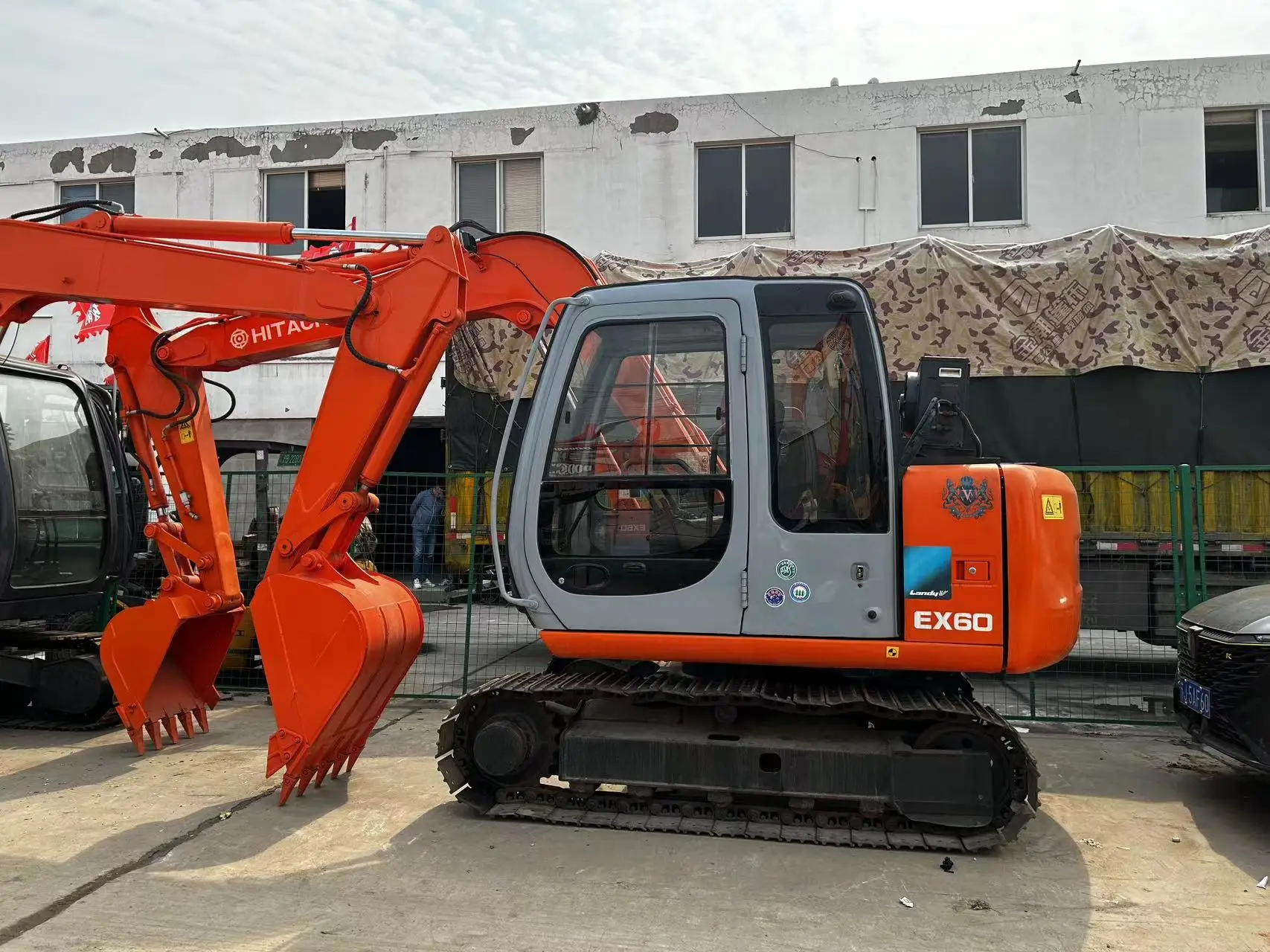 Low Price High Price Used Excavator HITACHI ZX60-5 Second Hand Engineering And Construction Machine Digger For Sale