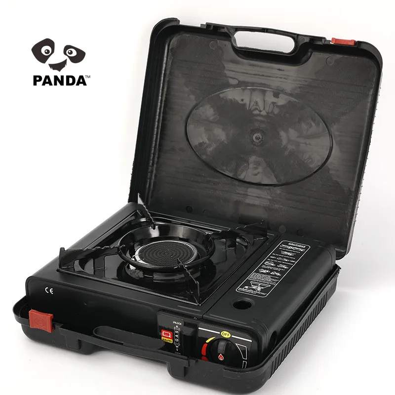 2022 Hot Selling Outdoor Camping Windproof Infrared Ceramic Burner Cooking Portable Camping Gas Stove BDZ-155-AH/BH