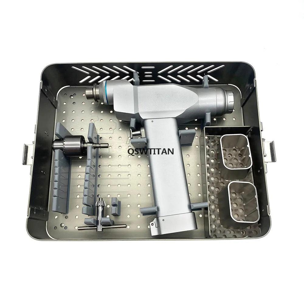 Cannulated hollow bone drill Dual Functional Cannulate Drill Electric Bone Drill Machine Orthopedic surgical instrument