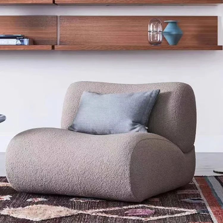 high quality suede fabric sleeping sofa chair compressed sofa and chair design