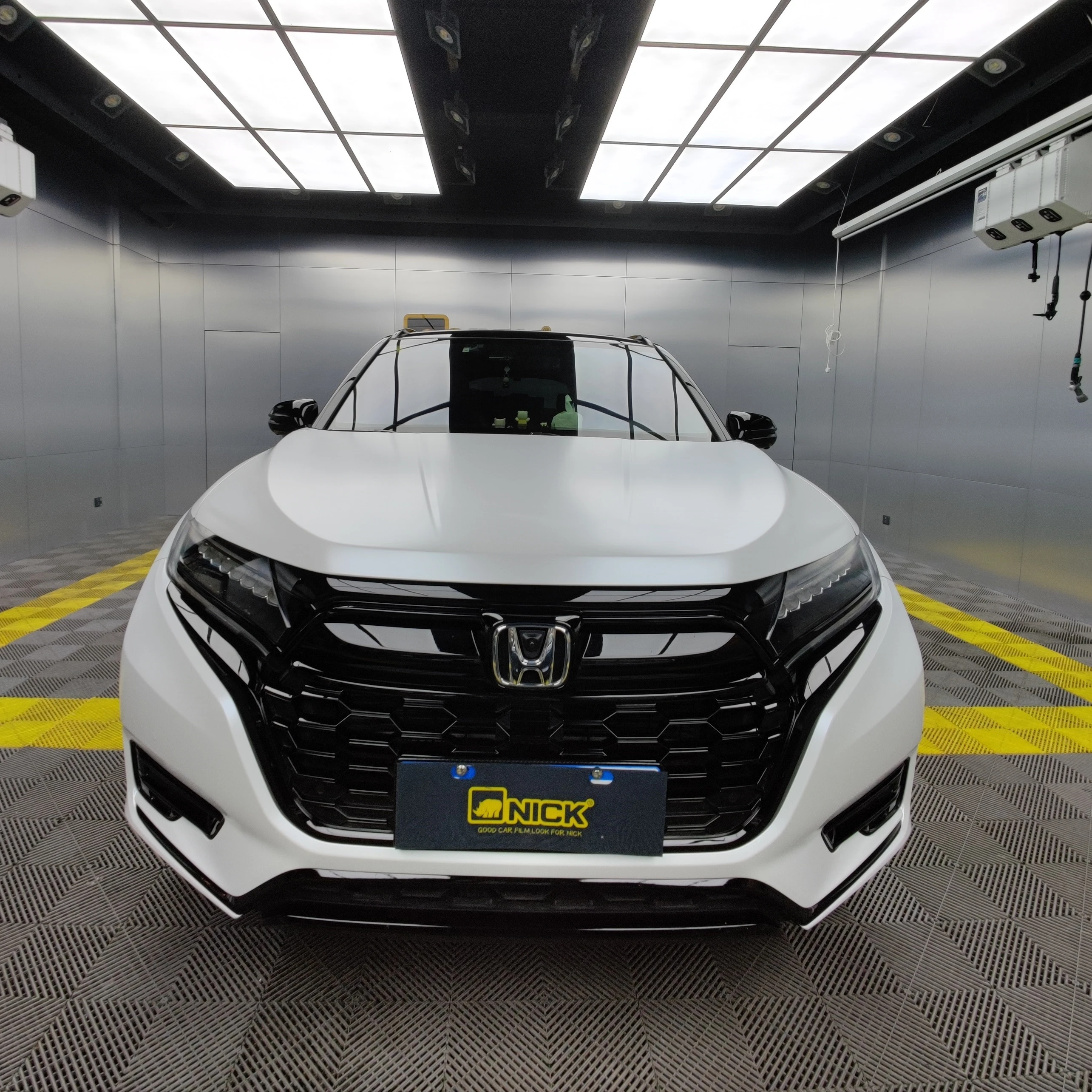 High Quality Car Wrapping Electro-optical Metal White Vinyl Car Wrap Whole Car Vinyl Wrap Sparkle Vinil Automotriz Colour PPF