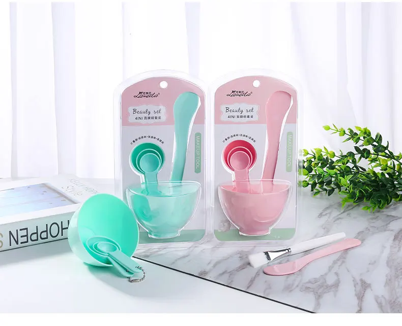 Wholesale Silicone Mask Bowl Beauty Beauty Tools DIY Facial Mask Mixing Bowl Silicone Bowl