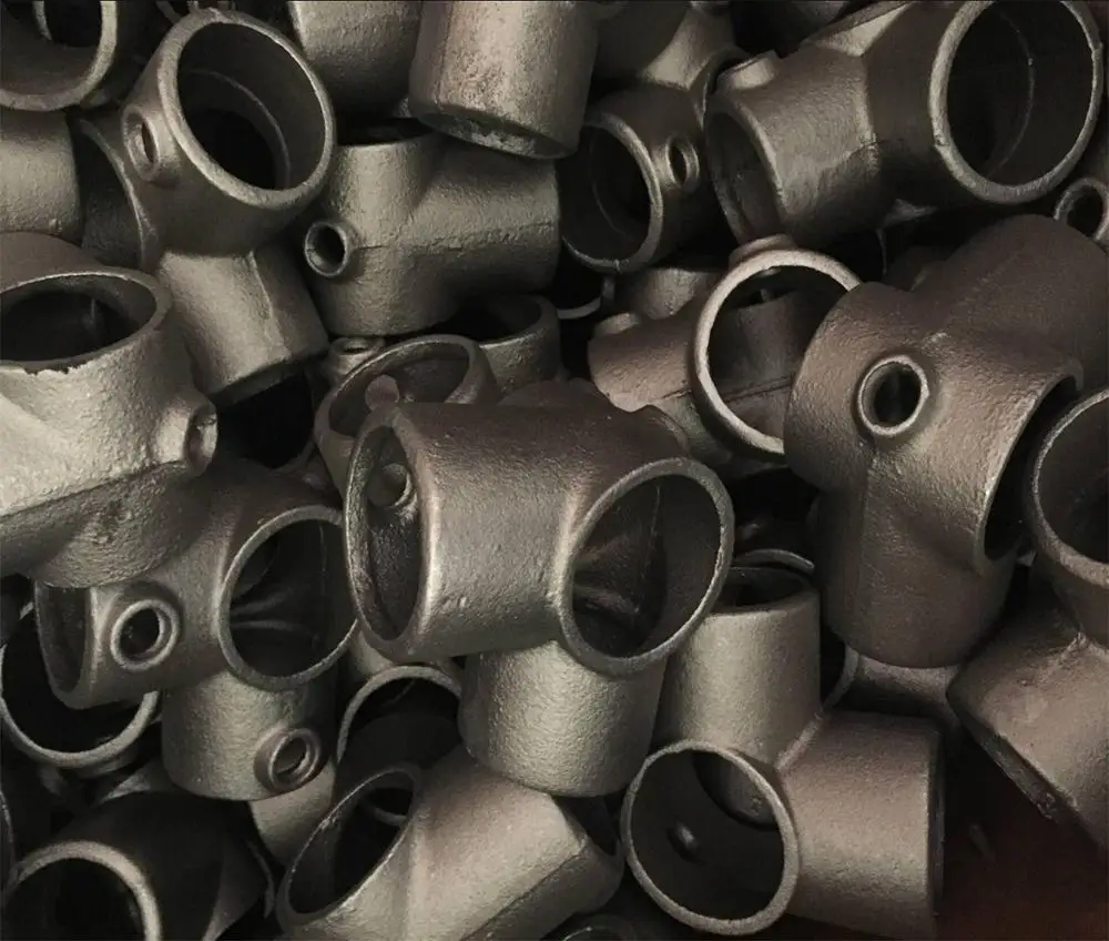 Key Clamp Pipe Clamp railing fitting